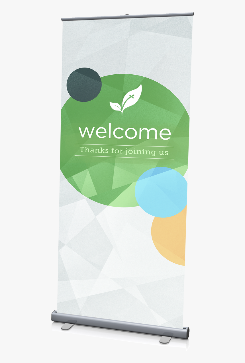 Welcome Banner Geometric 3"x6 - Lancaster Baptist Church, HD Png Download, Free Download