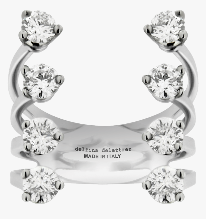 Delfina Delettrez Diamond Dots Ring, HD Png Download, Free Download