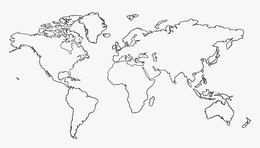 world map tattoo outline png download world map outline png transparent png kindpng