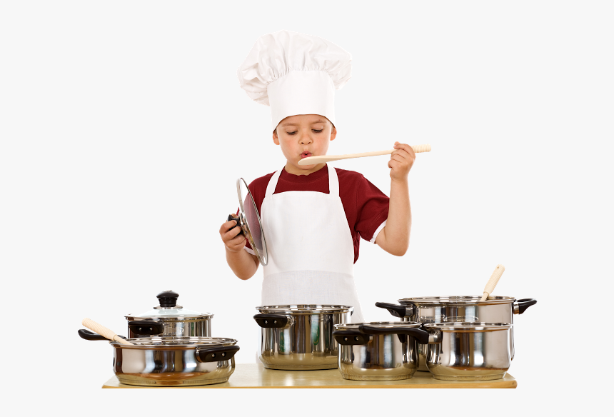 Young Chef Preparing Meal, HD Png Download, Free Download