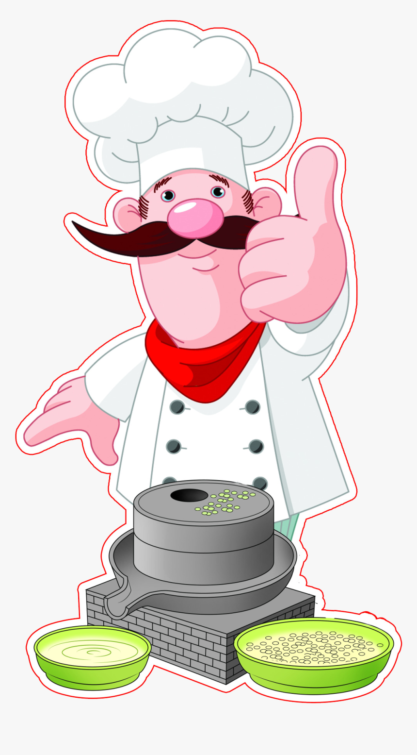 Chef Royalty-free Cartoon Clip Art - Chef Cartoon Images Png, Transparent Png, Free Download