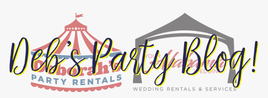 Deborah"s Party Rentals - Party Tent Logo, HD Png Download, Free Download