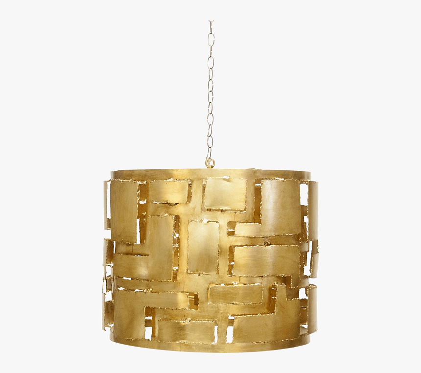 Pendant Lamp Gold Metal, HD Png Download, Free Download