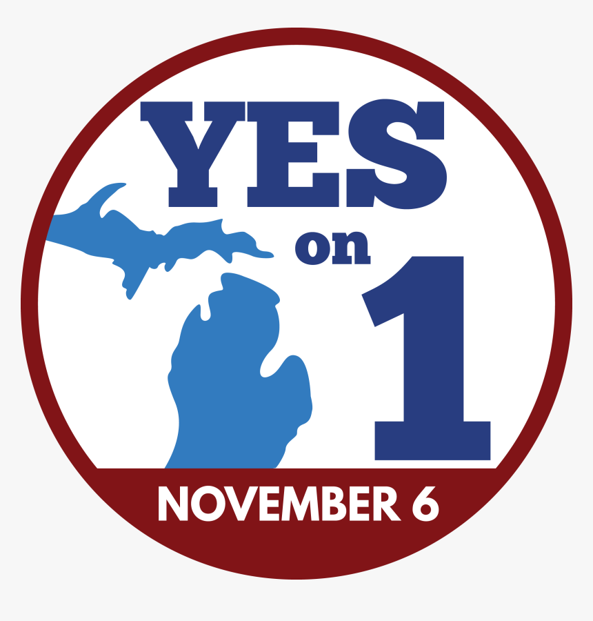Vote Yes On 1 Michigan, HD Png Download, Free Download