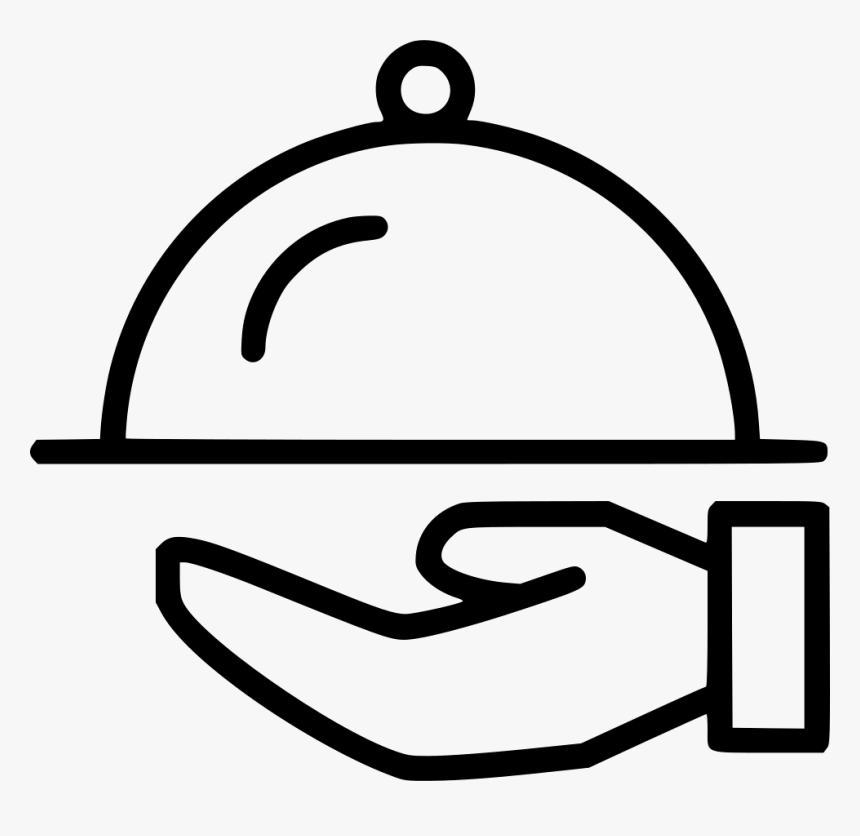 Food Serving Svg Png - Food Serving Icon, Transparent Png, Free Download