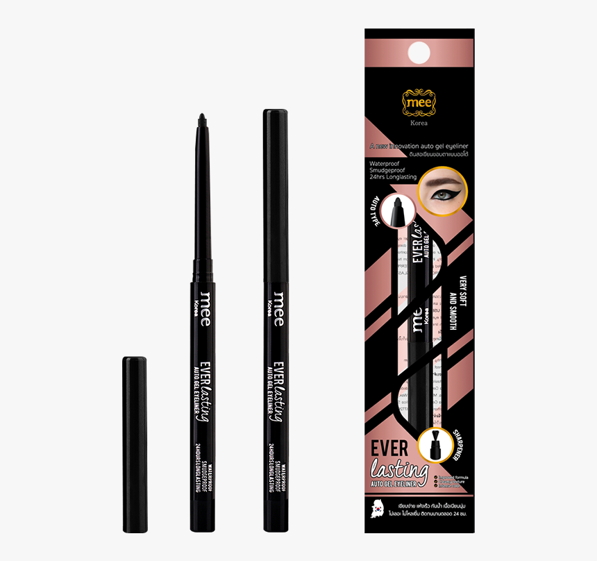 Mee Everlasting Auto Gel Eyeliner - Me Auto Gel Eyeliner, HD Png Download, Free Download