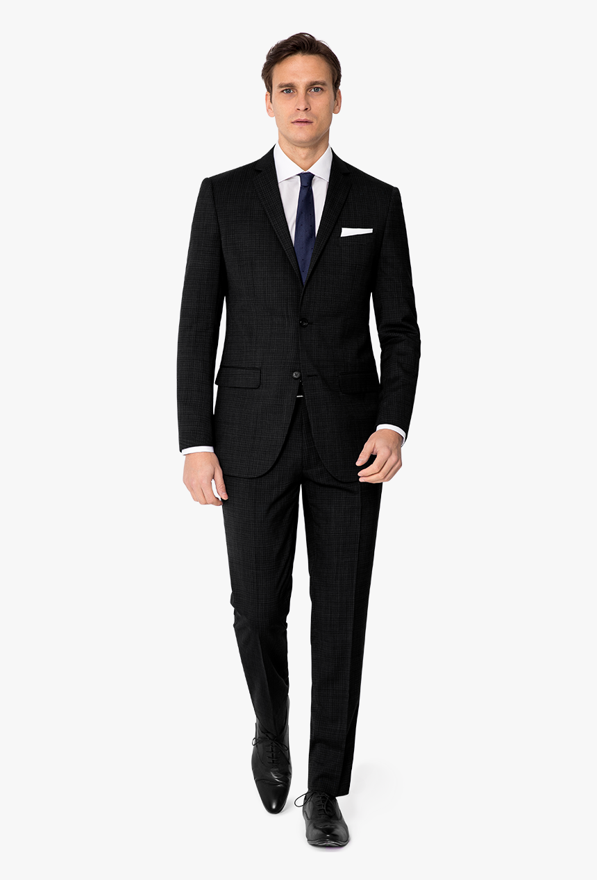 Black Suit Png - Suit Mens Images Png, Transparent Png, Free Download