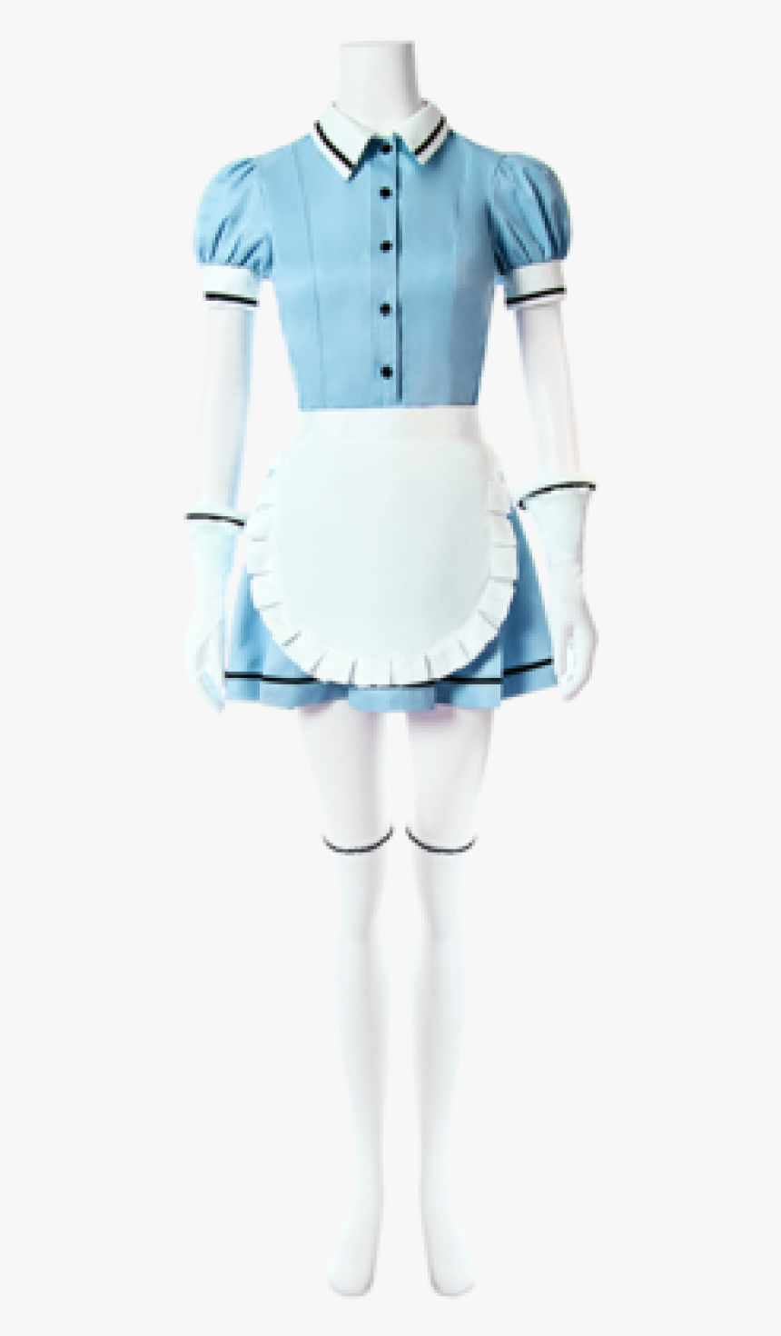 Blend S Kanzaki Hideri Maid Waitress Maid Outfit Cosplay - Mannequin, HD Png Download, Free Download