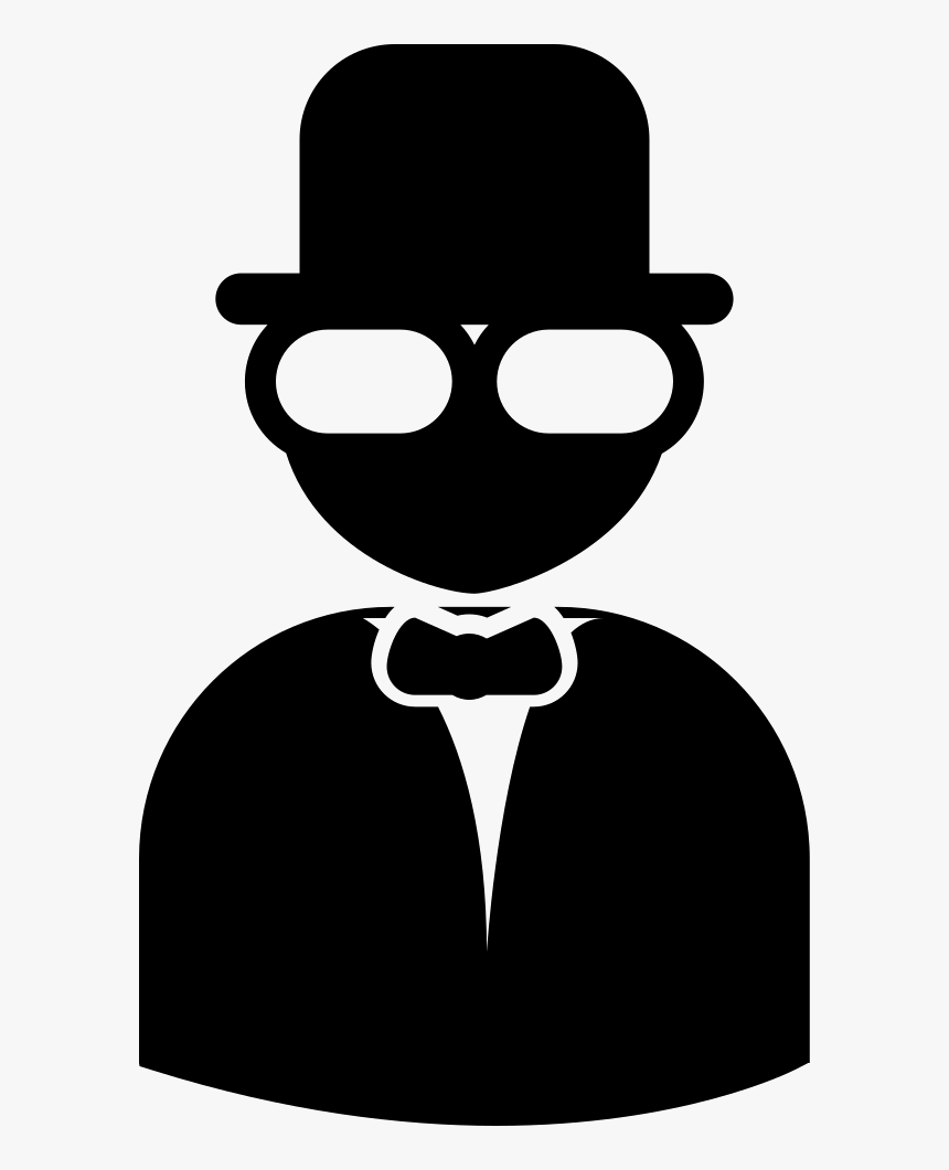 Male With Hat Suit And Tie Icon  Orang Laki  Laki  Png 