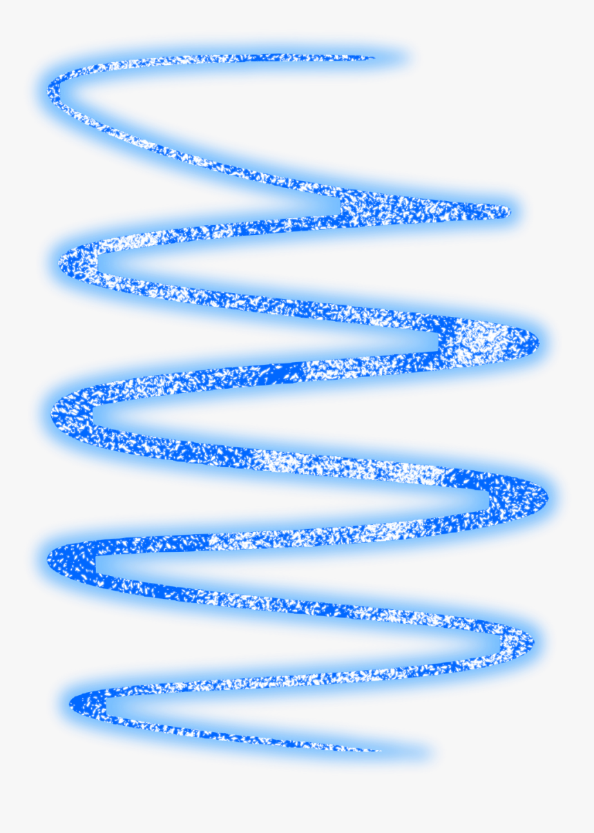 #neon #line #spiral #lines #spirals #blue #freetoedit - Neon Spiral Effect Png, Transparent Png, Free Download