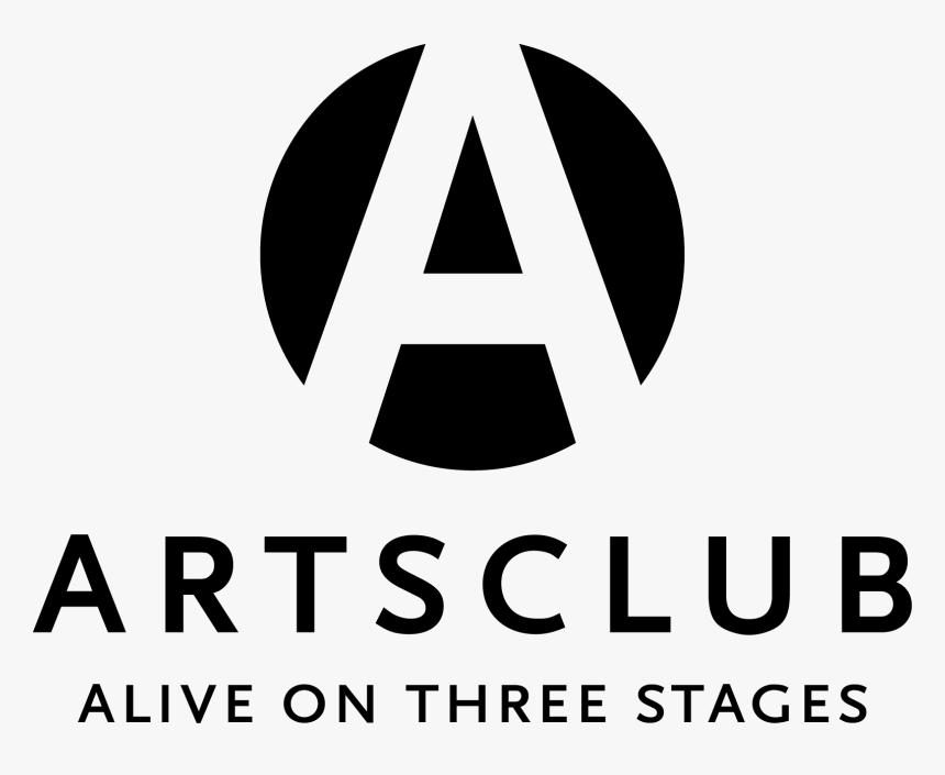 Arts Club Theatre Company Logo - Logo On Art Club, HD Png Download ...