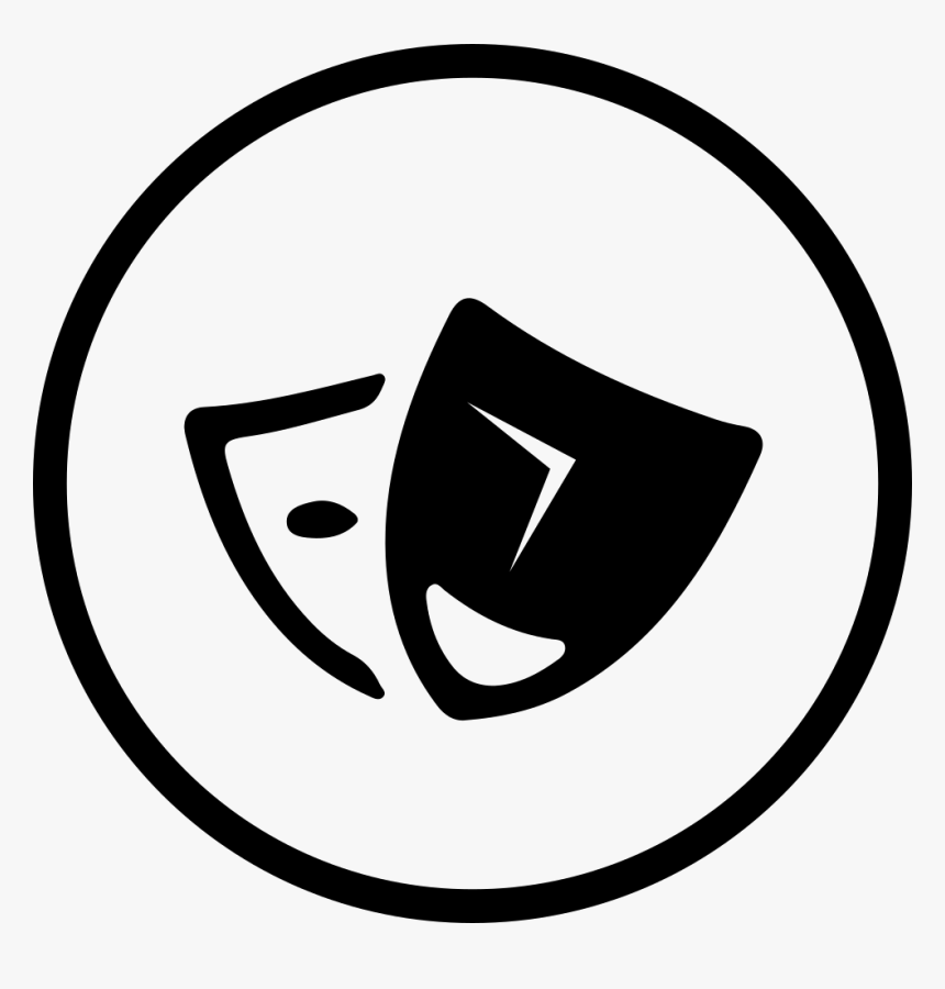 Theatre - Theatre Circle Icon Png, Transparent Png, Free Download