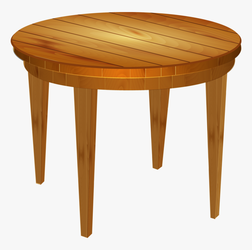 Empty Round Wood Png - Mesa Png, Transparent Png, Free Download