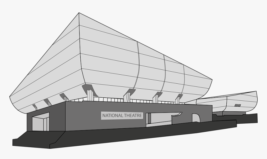 National Theatre, Ghana, Accra, Architecture, Tourism - National Theatre Ghana Png, Transparent Png, Free Download