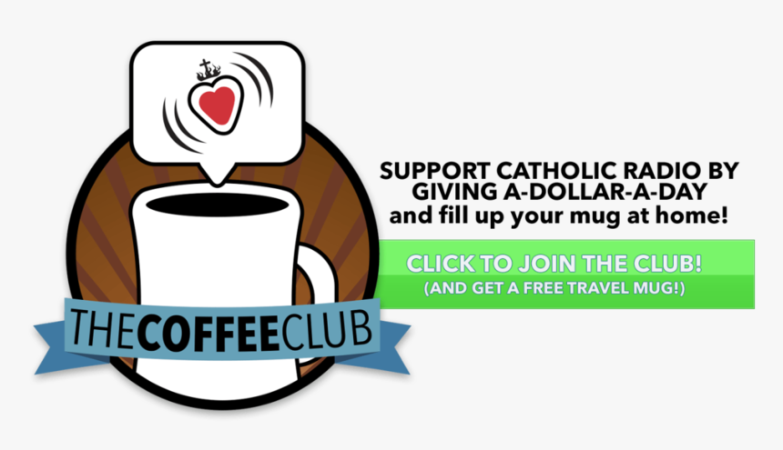 Coffee Club Join Button Horizonal, HD Png Download, Free Download