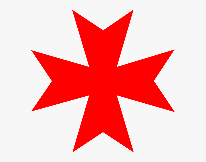 Maltese Cross Png - Maltese Cross, Transparent Png, Free Download