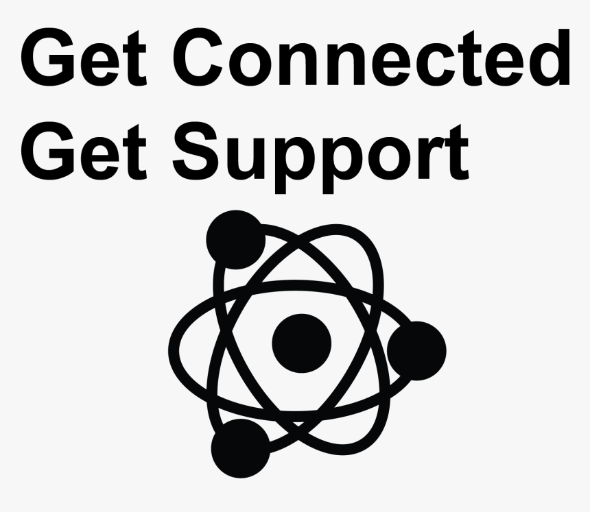 Get Connected, Get Support, HD Png Download, Free Download