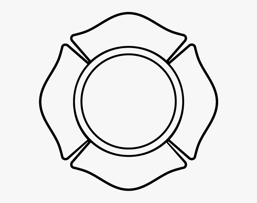 Fire Department Badge Template, HD Png Download, Free Download