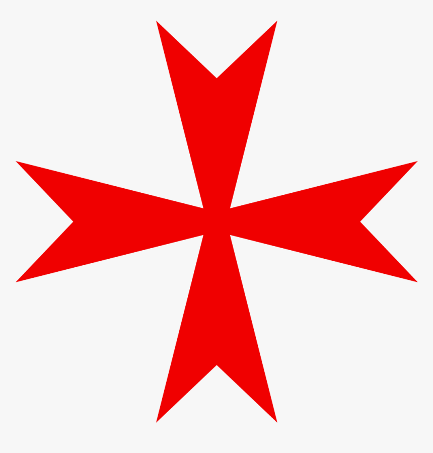 Emt Svg Maltese Cross - Maltese Cross Png, Transparent Png, Free Download