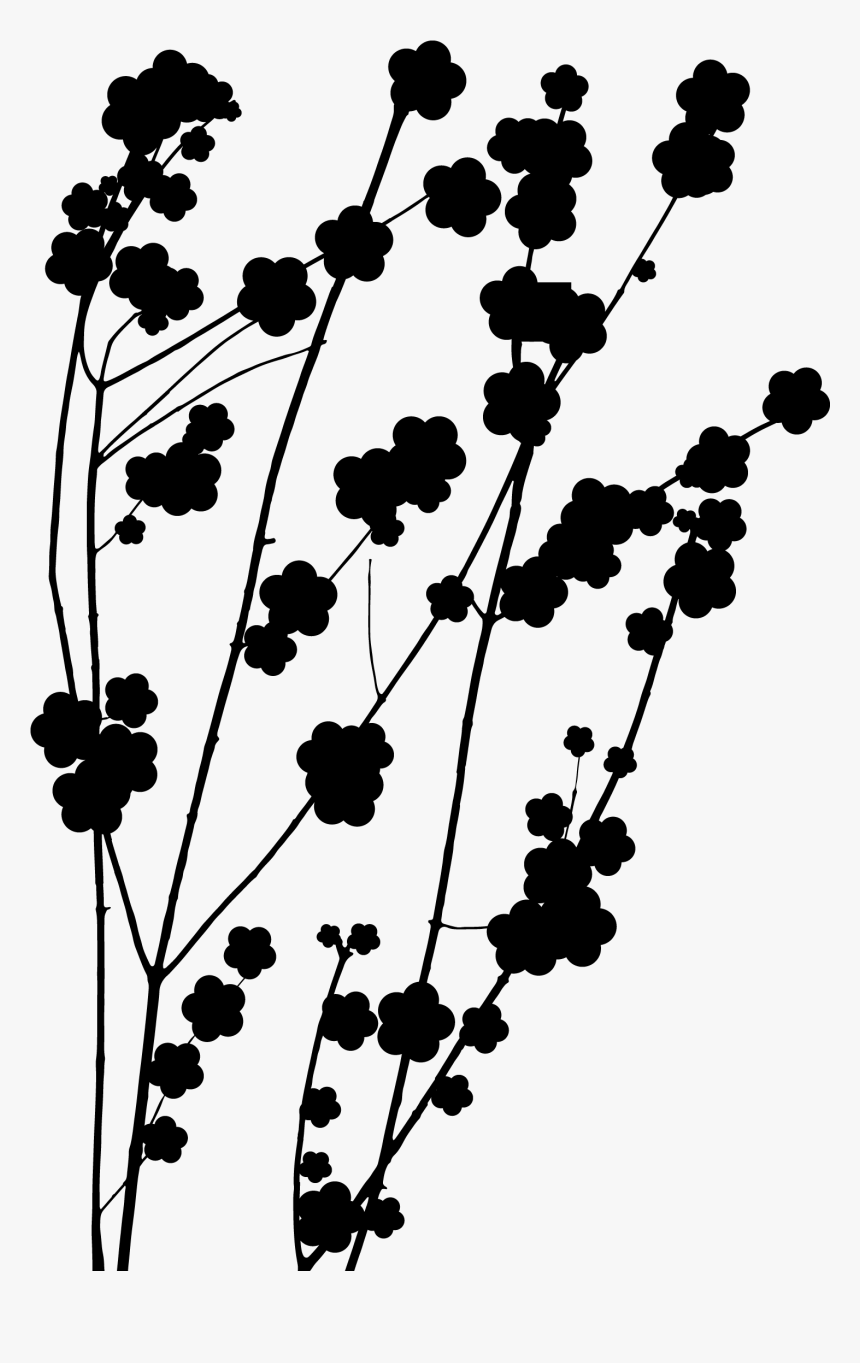 Plant Flower Leaf Pattern Stem Twig Clipart - Png Image Ranting Png Hd, Transparent Png, Free Download