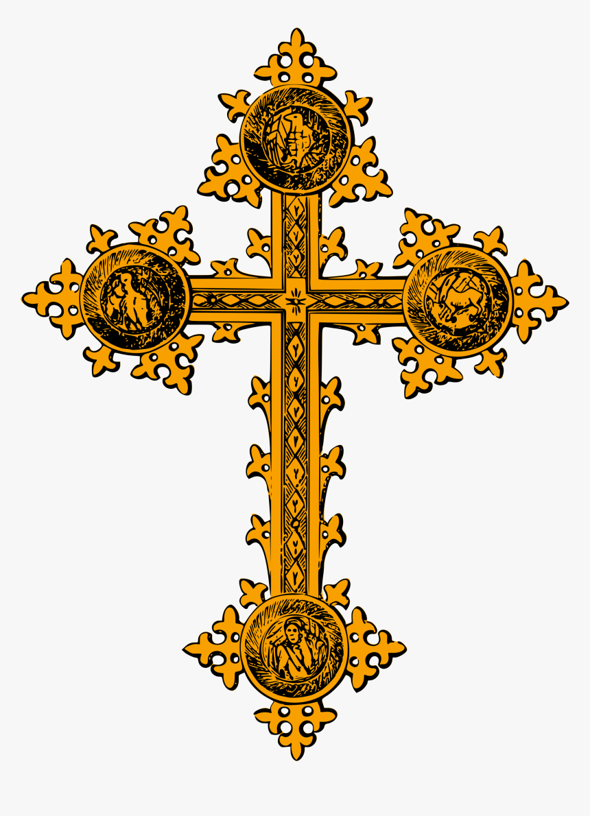 Freestanding Cross Clip Arts - Ethiopian Orthodox Cross Png, Transparent Png, Free Download