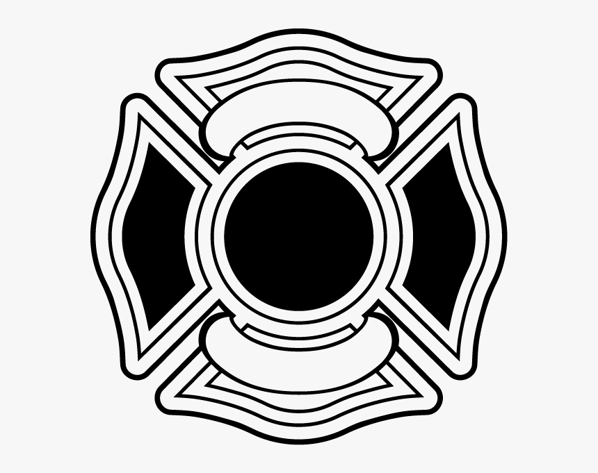 Maltese Cross Malta Maltese Dog Firefighter Clip Art - Blank Maltese Cross Clip Art, HD Png Download, Free Download