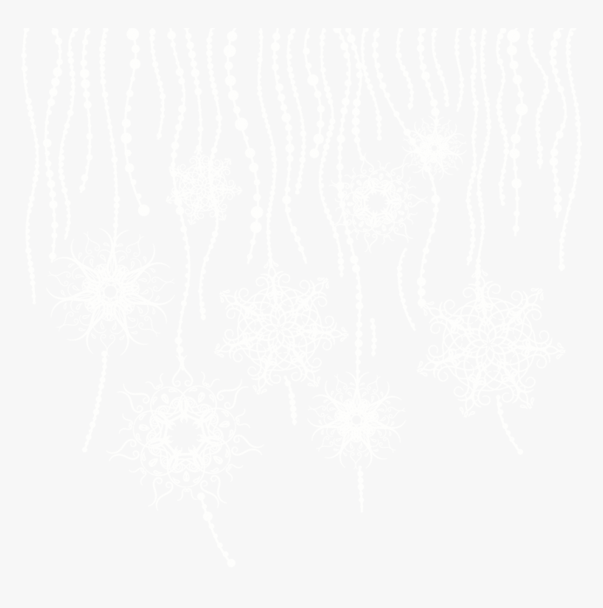 Snowflake 6 Round Ornament , Png Download - Snow Background, Transparent Png, Free Download