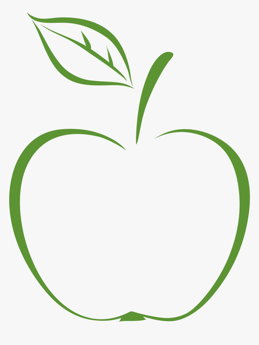 Apple Stem And Leaf Clipart & Apple Stem And Leaf Clip - Apple Stem And Leaf Clipart, HD Png Download, Free Download