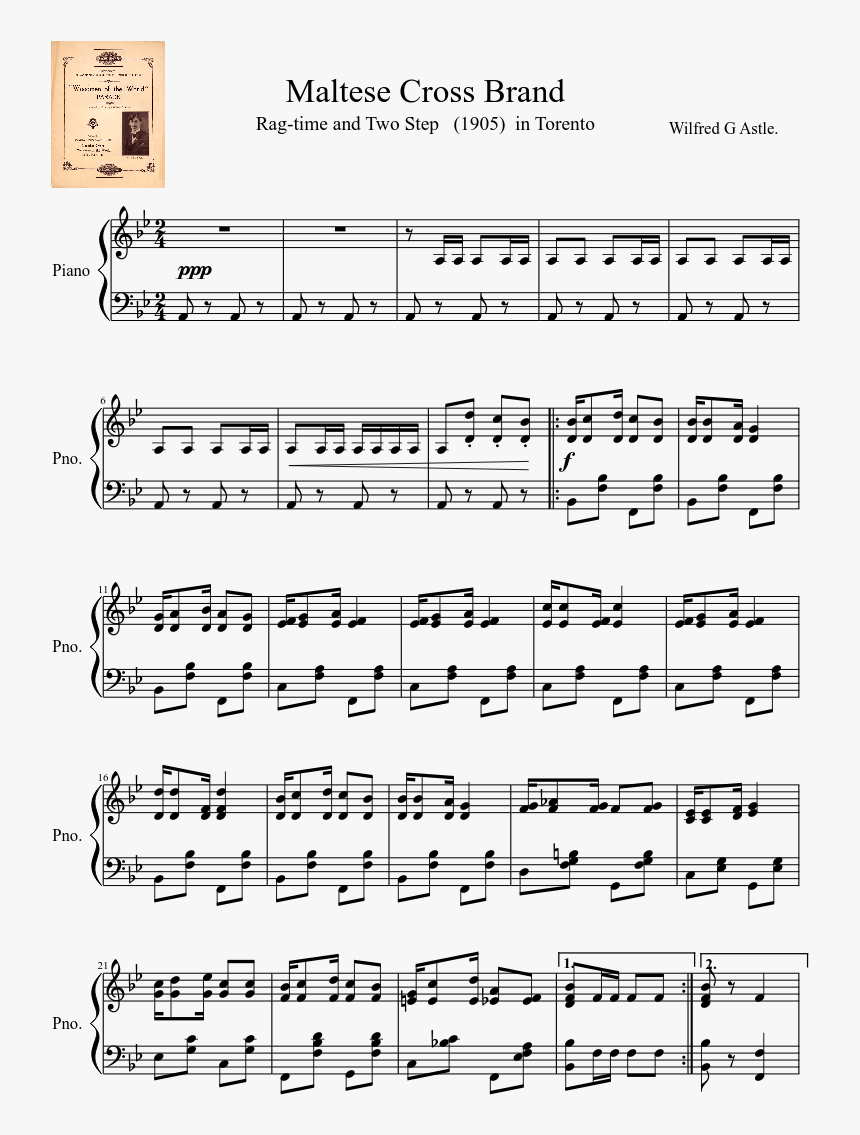 Someday My Prince Will Come Piano Sheet, HD Png Download, Free Download