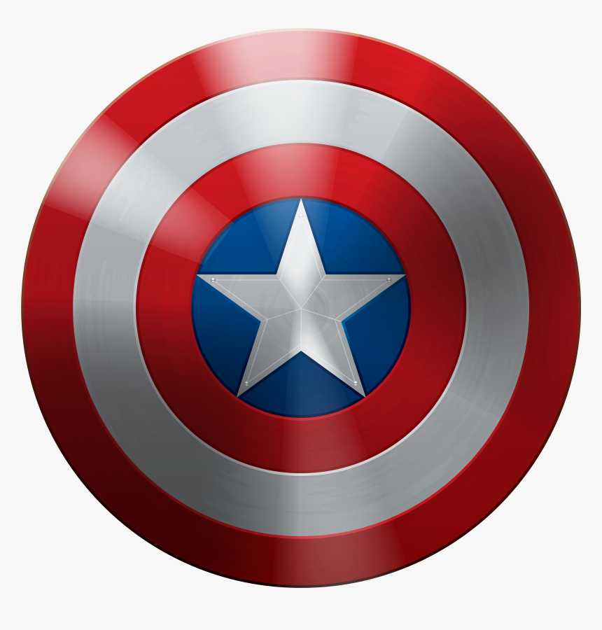 Captain America Logo Png, Transparent Png, Free Download