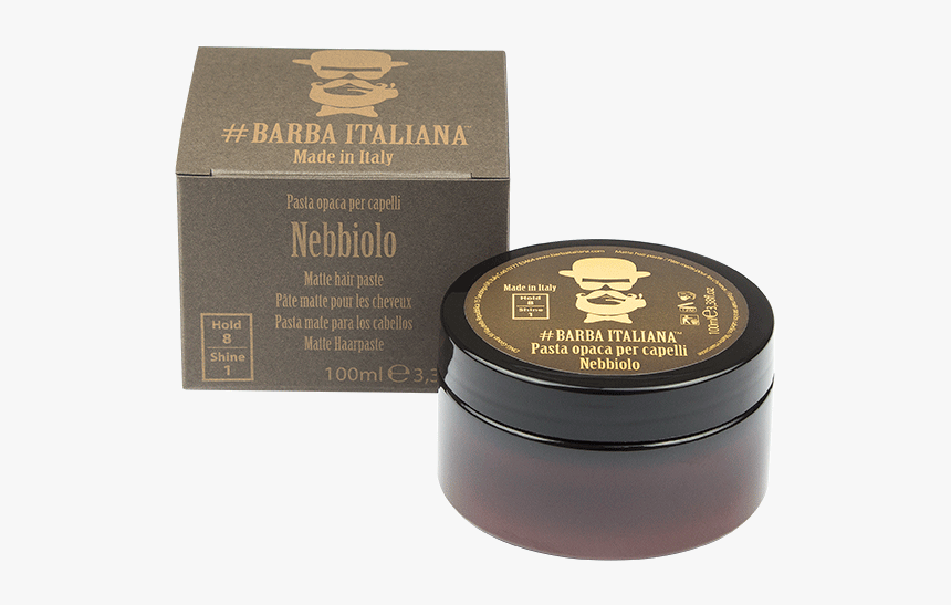 Barba Italiana Victoria Nebbiolo Matte Paste - Barba Italiana Nebbiolo Pasta, HD Png Download, Free Download