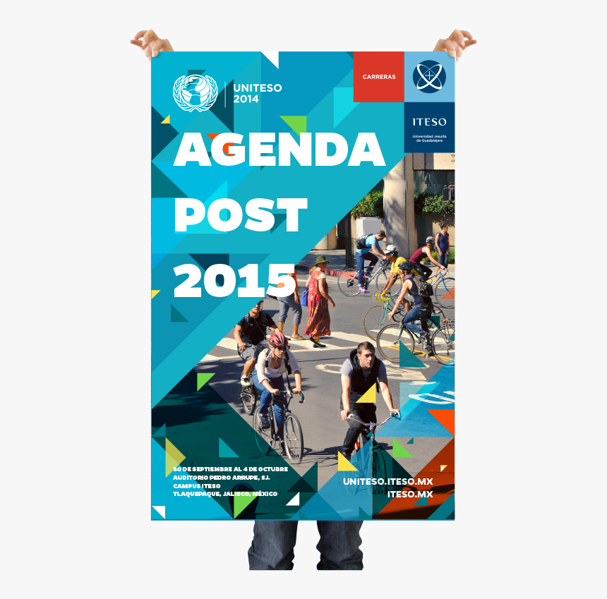 Poster Mockup - Active Transportation Los Angeles, HD Png Download, Free Download