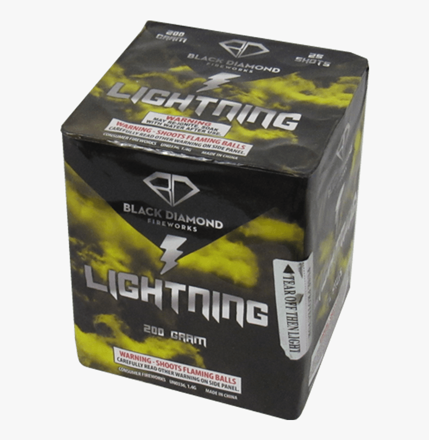 Lightning - Box, HD Png Download, Free Download