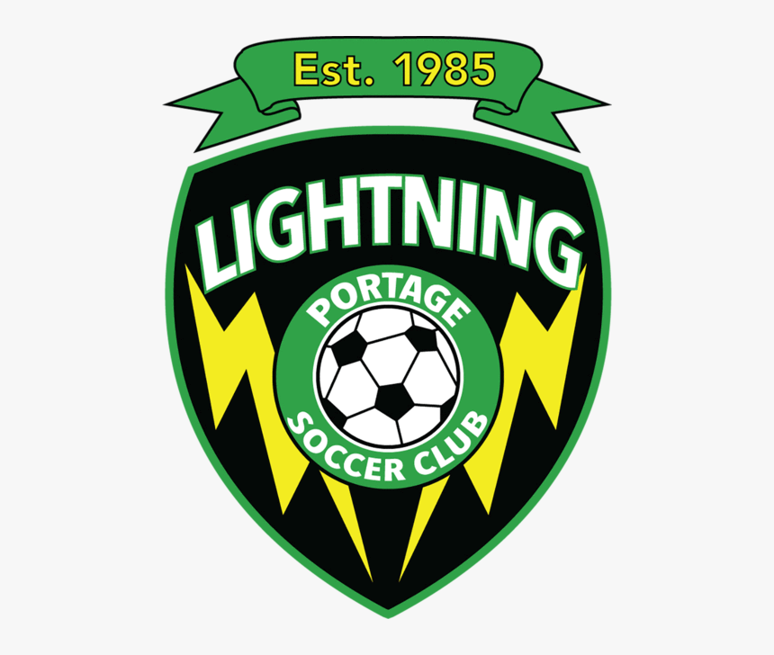 Portage Lightning Sc - Emblem, HD Png Download, Free Download