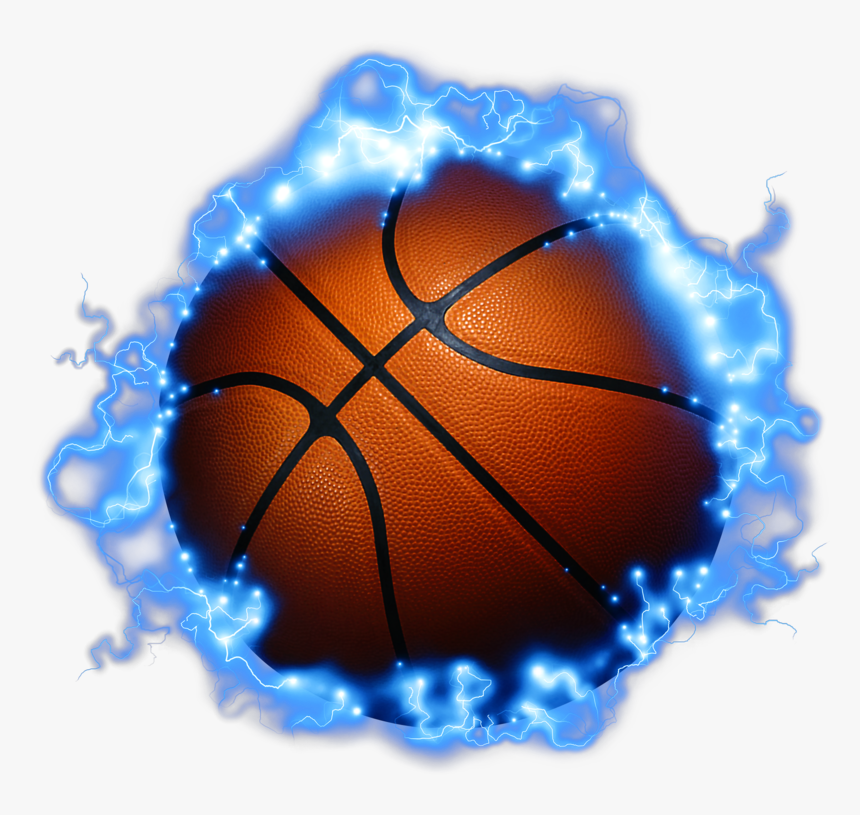 Basket Ball Lightning, HD Png Download, Free Download