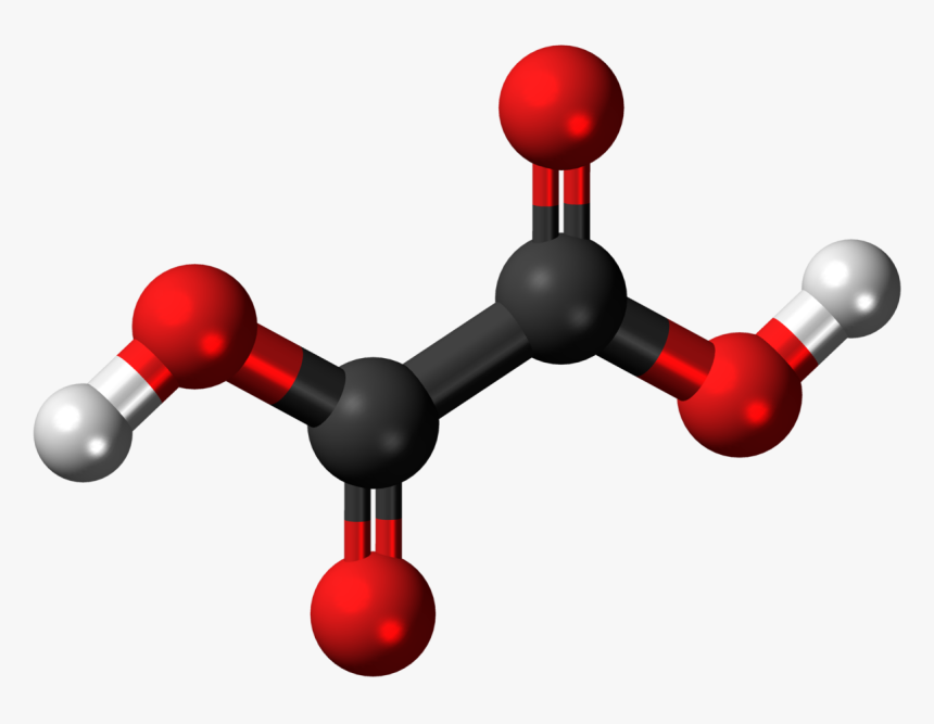 Oxalic Acid 3d Ball - Adipic Acid Molecular Structure, HD Png Download, Free Download