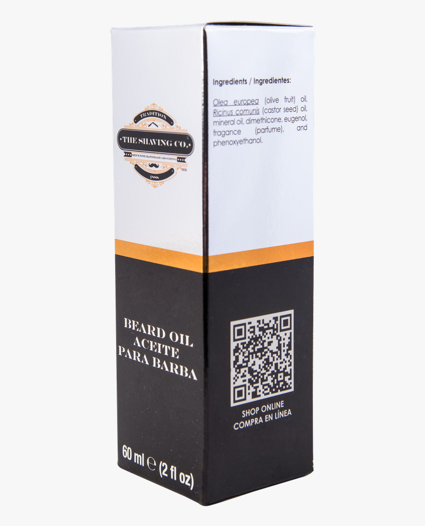 Beard Oil, The Shaving Co - Carton, HD Png Download, Free Download