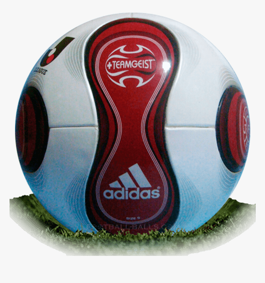 Adidas Teamgeist Ball Red, HD Png Download, Free Download