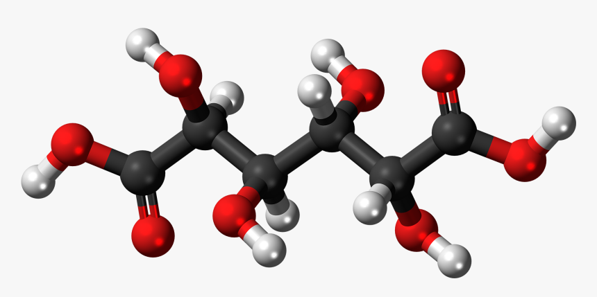 Mucic Acid Molecule Ball - Asparagine Ball And Stick, HD Png Download, Free Download