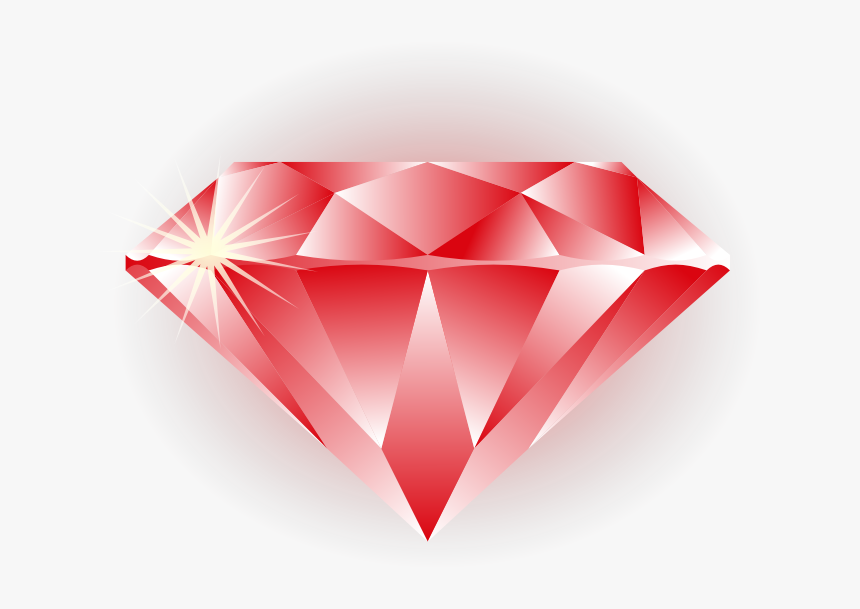 Reddiamond On Scratch - Diamond Transparent Background Png, Png Download, Free Download