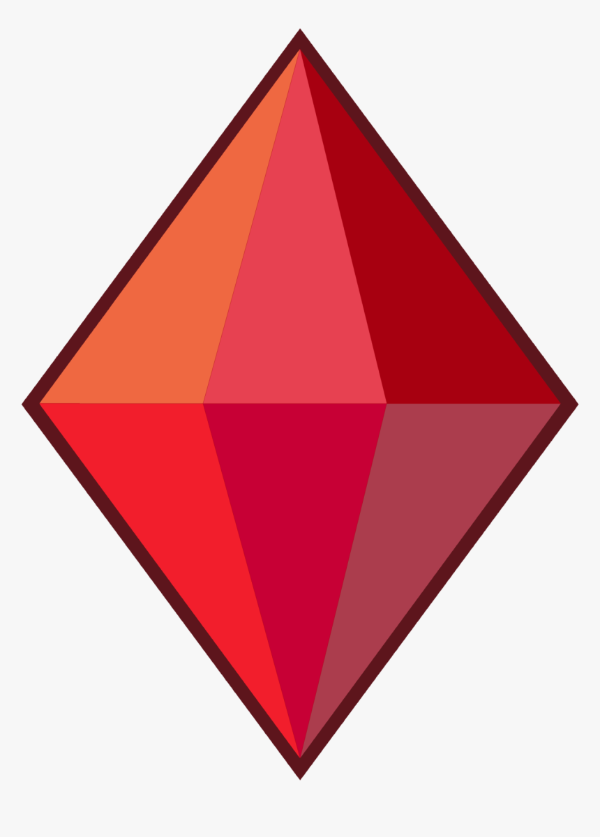 Red Diamond Gemstone Steven Universe, HD Png Download, Free Download