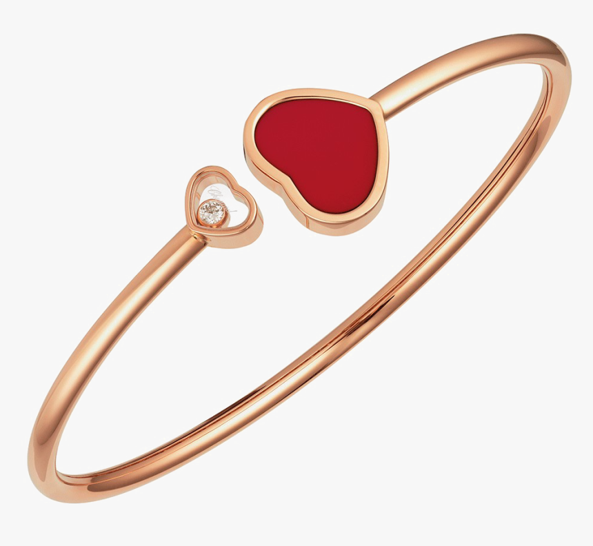 Rose Red Diamond Stone Png High-quality Image - Happy Hearts Chopard, Transparent Png, Free Download