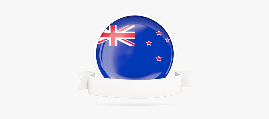 Flag With Empty Ribbon - Sphere, HD Png Download, Free Download