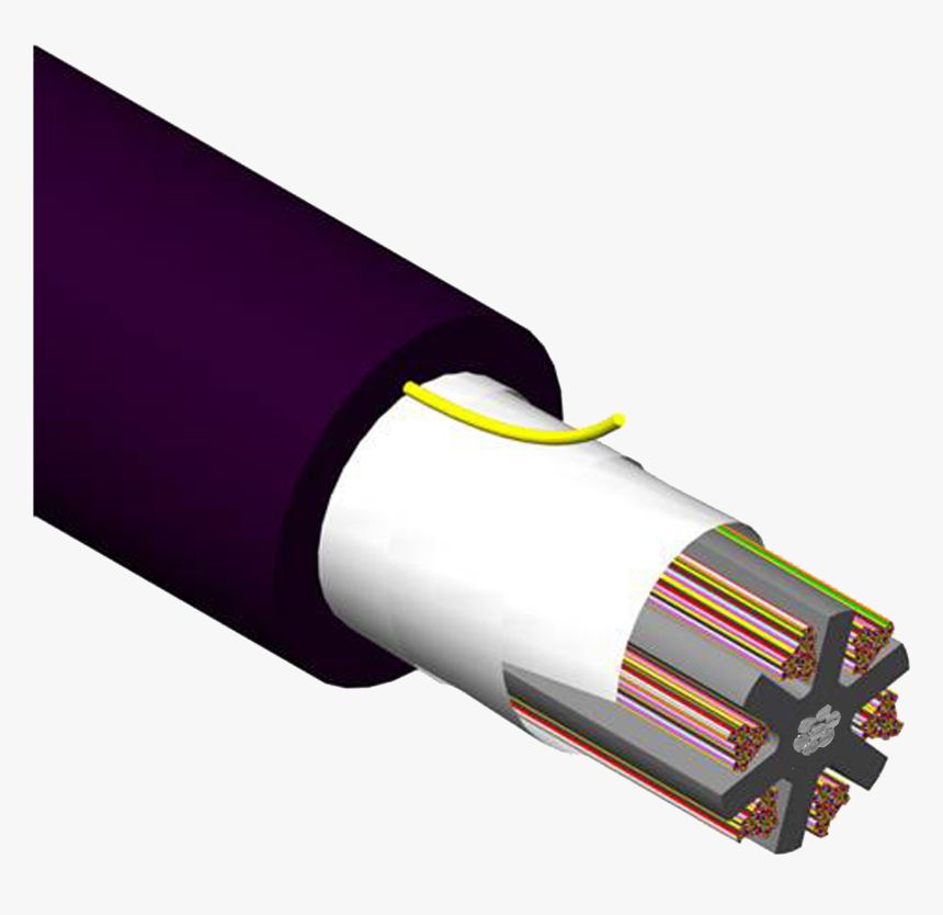 Slotted Ribbon Fiber Cable, HD Png Download, Free Download