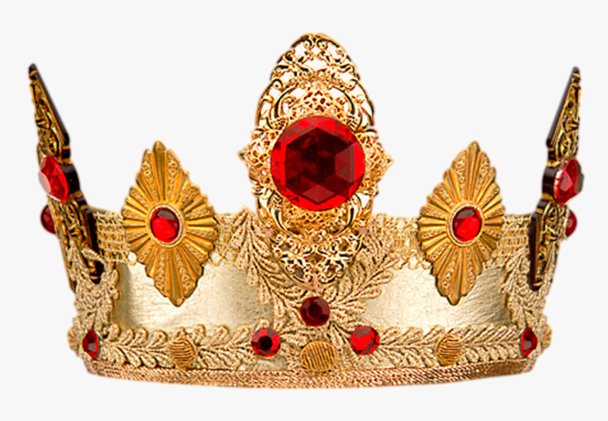 Rose Red Diamond Stone Png Image Background - Real King Crown Png, Transparent Png, Free Download