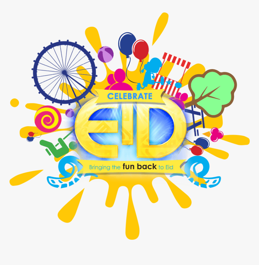 Transparent Eid Mubarak Png - Eid Ul Fitr 2018 Png, Png Download, Free Download