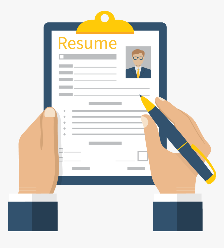 Submit Your Resume , Png Download - Cartoon Resume Png, Transparent Png, Free Download