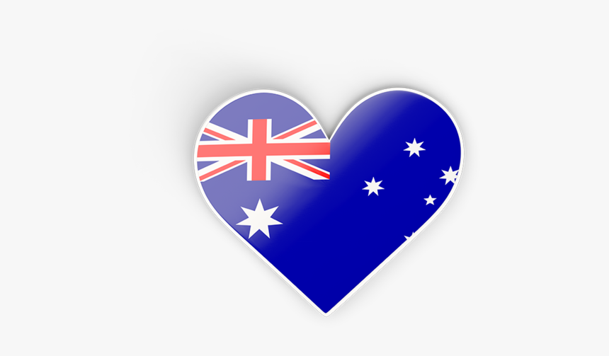 Download Flag Icon Of Australia At Png Format - Australia In A Heart, Transparent Png, Free Download