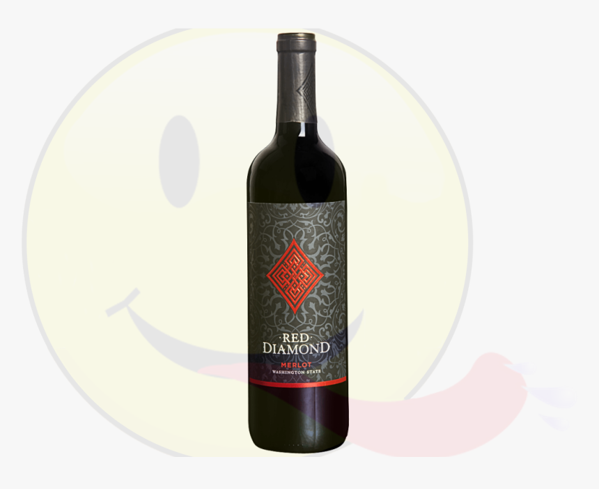 Red Diamond Merlot - Wine Bottle, HD Png Download, Free Download