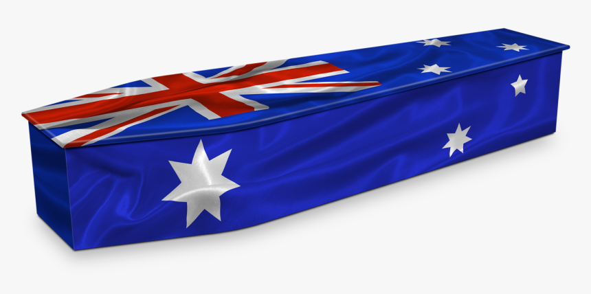 Australian Flag On Coffin, HD Png Download, Free Download